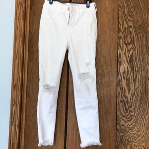 American Eagle next level stretch skinny jeans